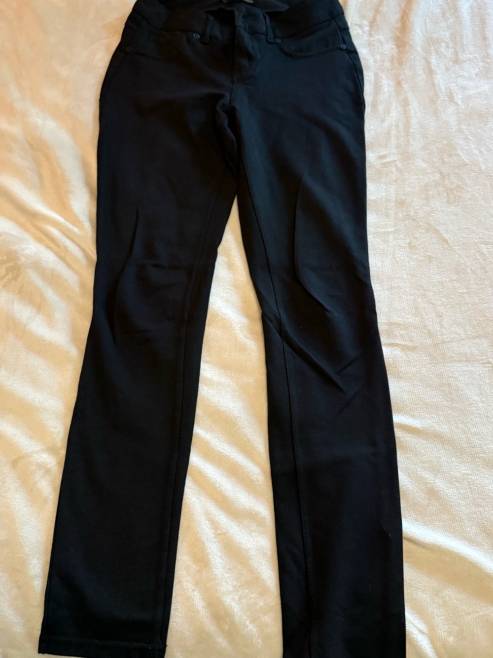 Maurices Black Skinny Pants